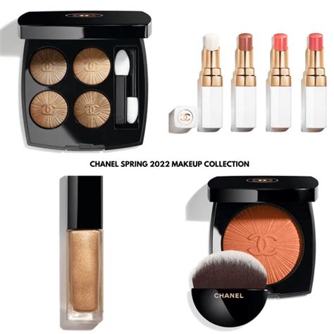 Sneak Peek! CHANEL Spring 2022 Makeup Collection